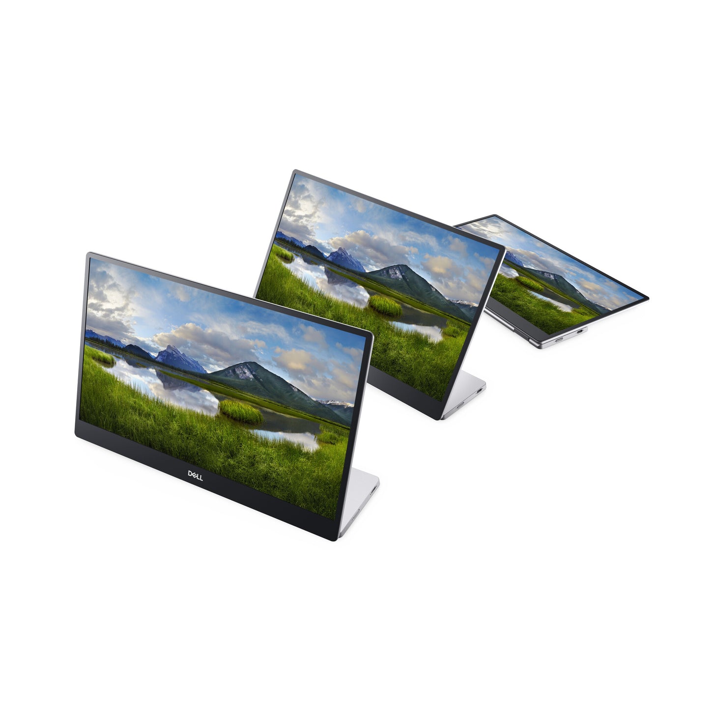 DELL P Series 14 bärbar skärm - P1424H