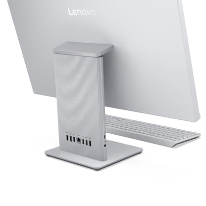 Lenovo IdeaCentre AIO 27ARR9 AMD Ryzen™ 5 7535HS 68,6 cm (27") 1920 x 1080 pixlar Allt-i-ett-dator 16 GB DDR5-SDRAM 512 GB SSD Windows 11 Home Wi-Fi 6 (802.11ax) Grå