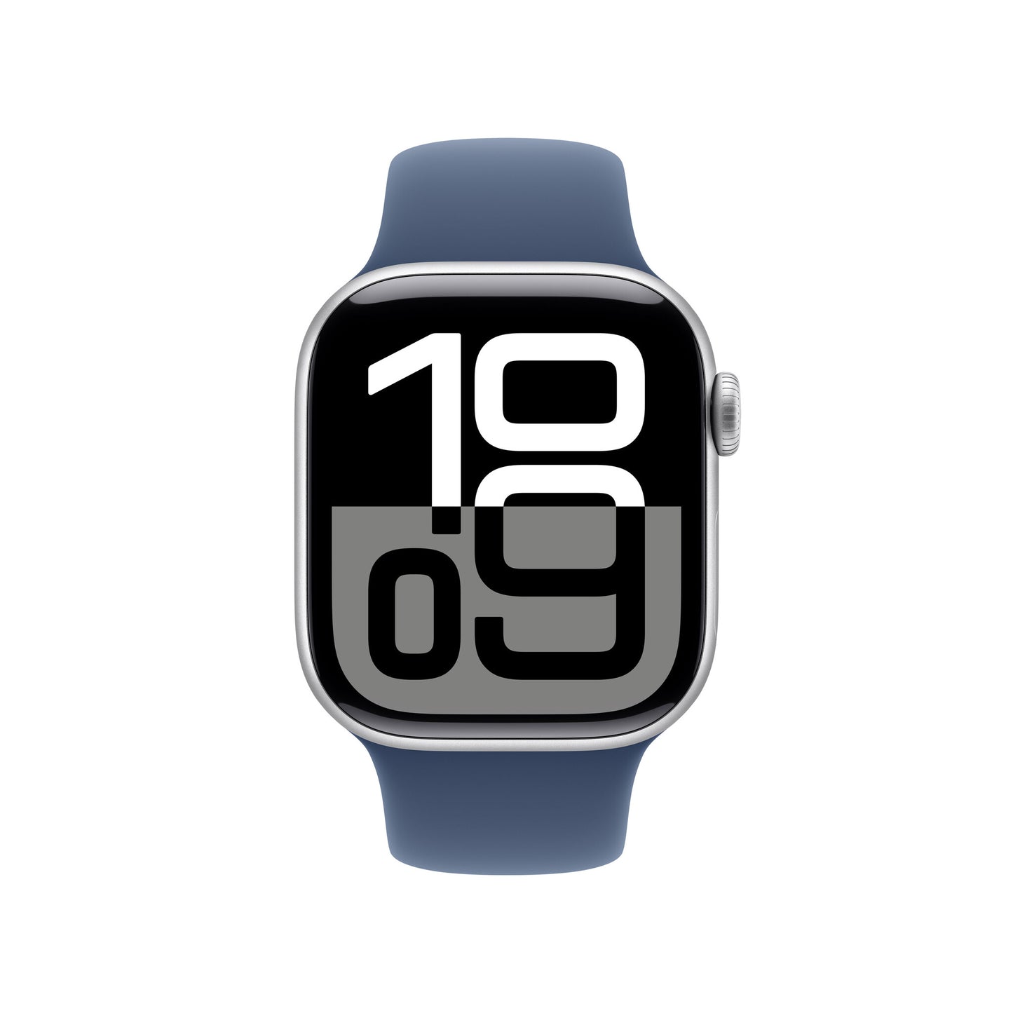 Apple Watch Series 10 OLED 42 mm Digital 374 x 446 pixlar Pekskärm Silver Wi-Fi GPS