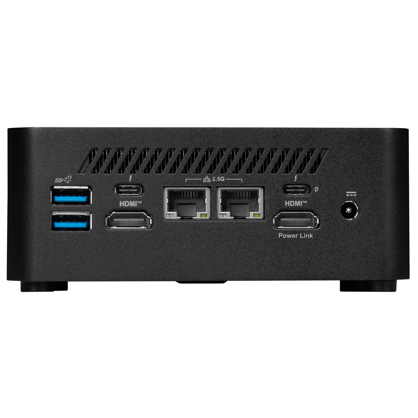 MSI Cubi NUC 1MG-021DE Intel Core 5 120U 8 GB DDR5-SDRAM 512 GB SSD Windows 11 Pro Mini PC Mini-PC Svart