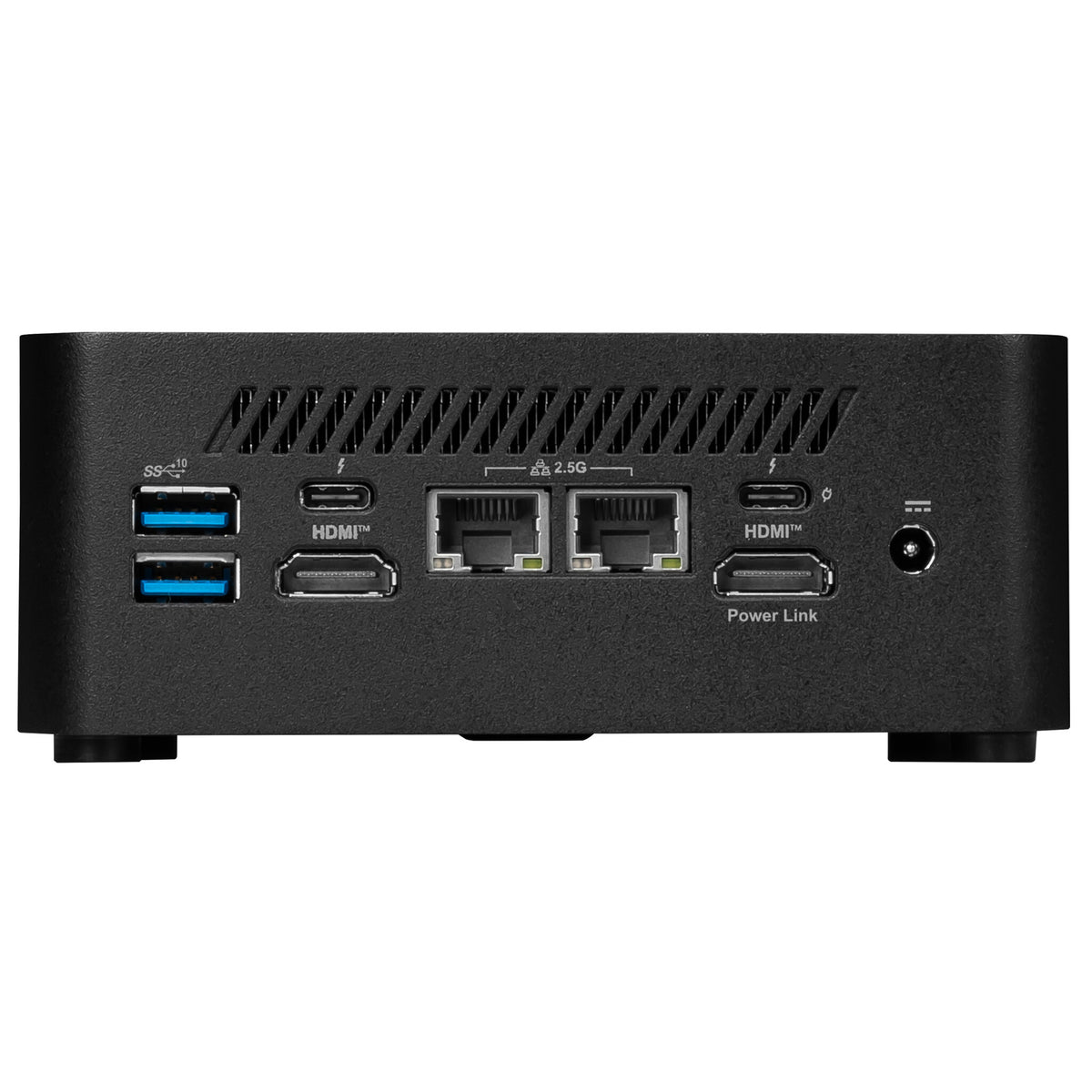 MSI Cubi NUC 1MG-263EU Intel Core 5 120U 16 GB DDR5-SDRAM 512 GB SSD Windows 11 Pro Mini PC Mini-PC Svart