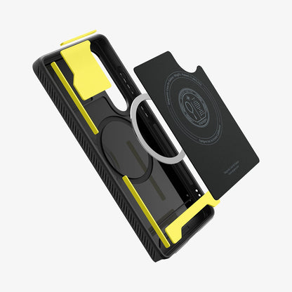 Spigen Rugged Armor mobiltelefonfodral 17,5 cm (6.9") Omslag Svart