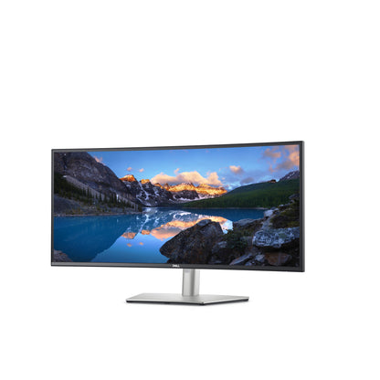 DELL UltraSharp U3423WE LED display 86,7 cm (34.1") 3440 x 1440 pixlar UltraWide Quad HD LCD Silver