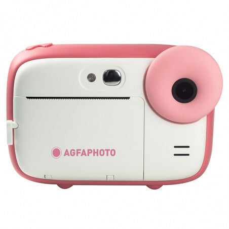 AgfaPhoto ARKICPK polaroidkameror 1280 x 720 pixlar CMOS Rosa, Vit