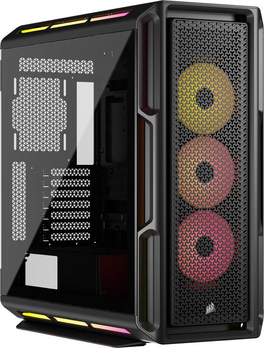 Corsair iCUE LINK 5000T LX RGB Midi Tower Svart