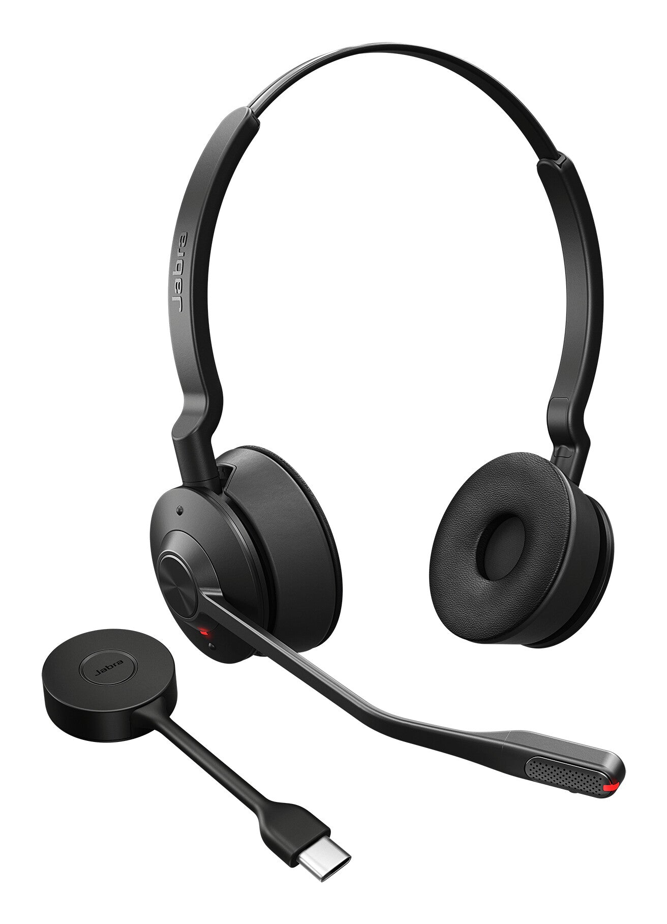 Jabra Engage 55 SE Headset Trådlös Huvudband Kontor/callcenter Svart