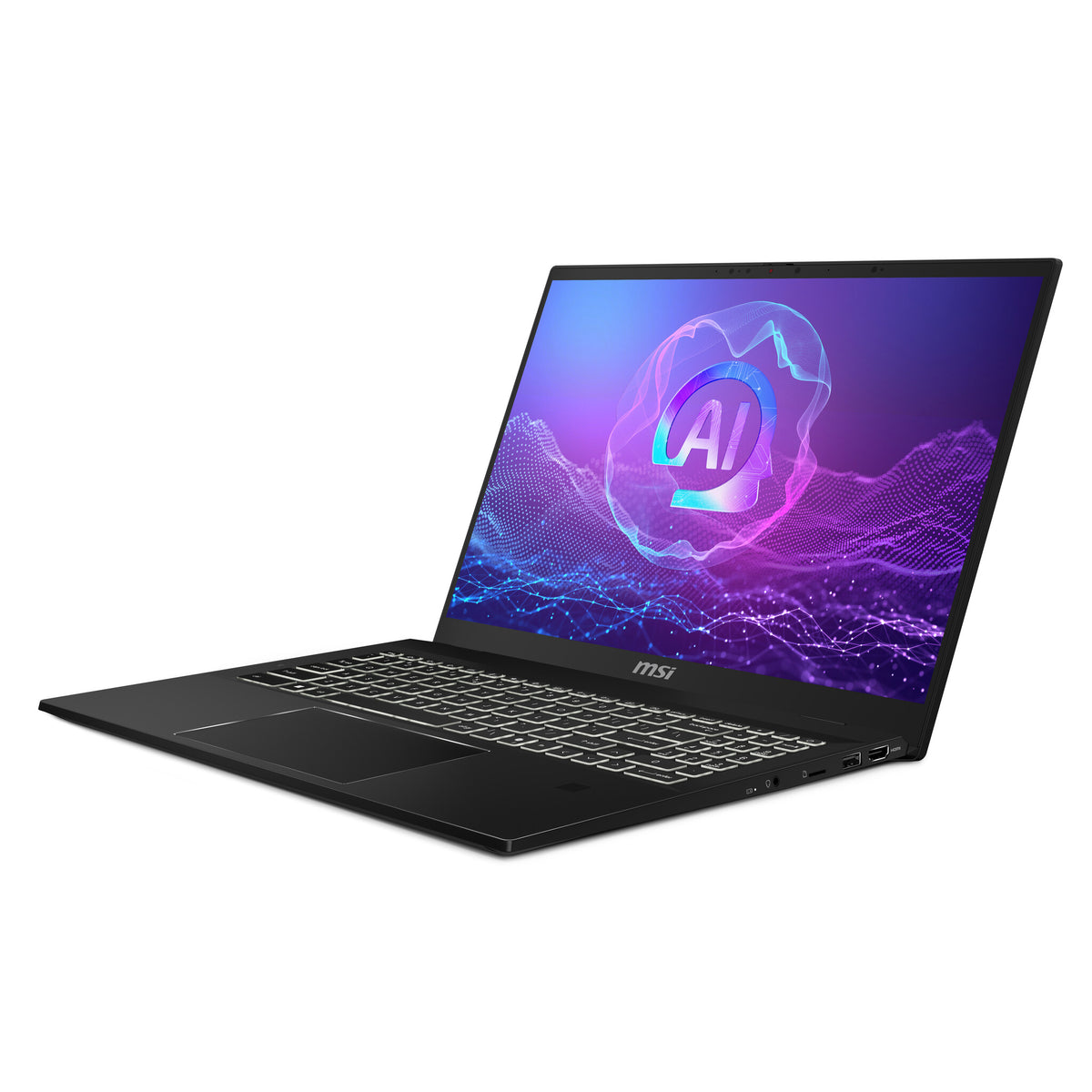 MSI Summit A16 Al+A3HMTG-035 AMD Ryzen AI 9 365 Hybrid (2-i-1) 40,6 cm (16") Pekskärm Quad HD+ 32 GB LPDDR5-SDRAM 1 TB SSD Wi-Fi 7 (802.11be) Windows 11 Pro Svart
