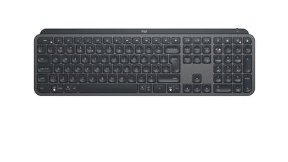 Logitech Mx Keys For Business tangentbord Kontor Bluetooth Nordic grafit
