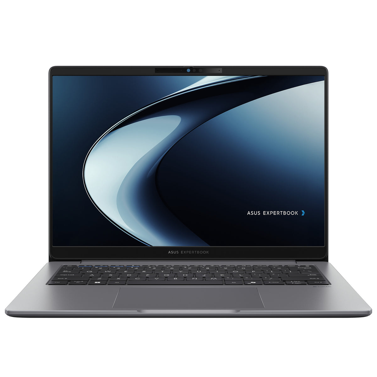 ASUS ExpertBook P3 PM3406CKA-LY0095X Copilot+ PC AMD Ryzen AI 7 350 Bärbar dator 35,6 cm (14") WUXGA 16 GB DDR5-SDRAM 512 GB SSD Wi-Fi 7 (802.11be) Windows 11 Pro tyska Grå