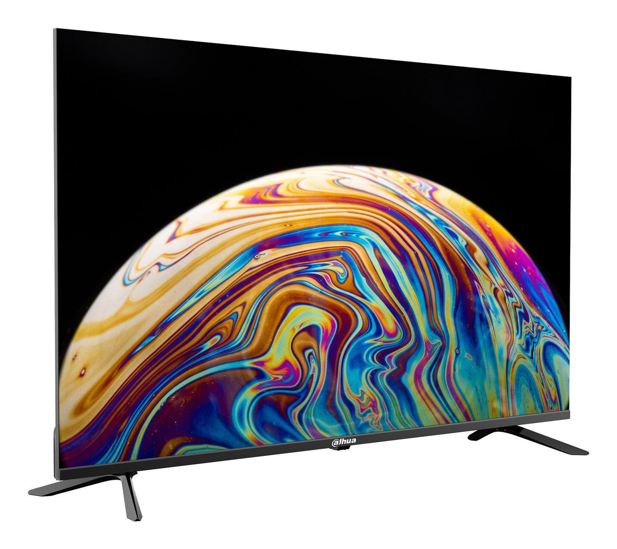 Dahua Technology LTV50-QSD400 127 cm (50") 4K Ultra HD Smart-TV Wi-Fi Svart 250 cd/m²