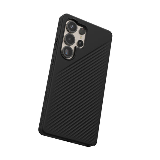 ZAGG Luxe mobiltelefonfodral 17,5 cm (6.9") Omslag Svart