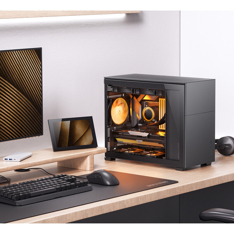 Jonsbo D31 STD Midi Tower Svart
