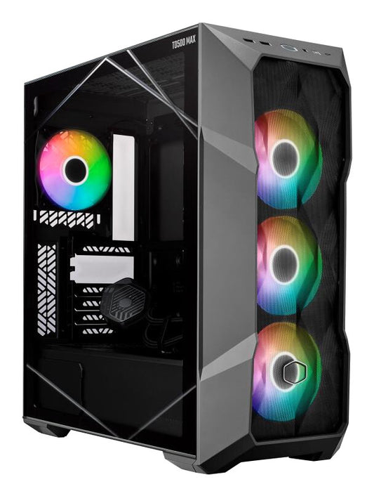 Cooler Master TD500 MAX Full Tower Svart 850 W