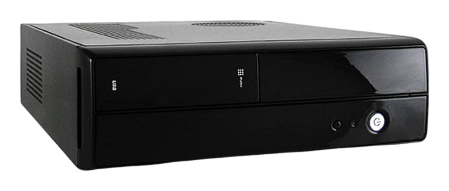 LC-Power LC-1400MI datorväskor Mini Tower Svart 200 W