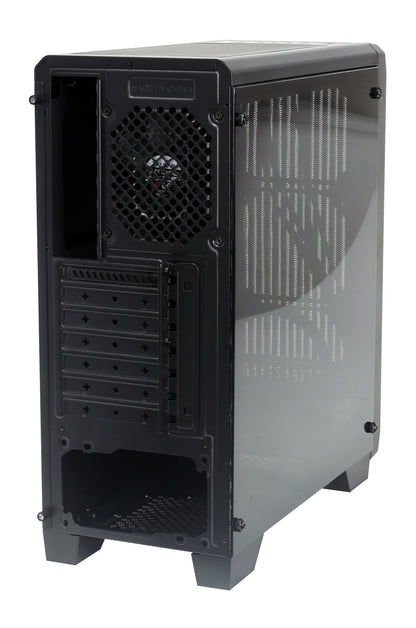 Zalman S2 Midi Tower Case - Black Window Svart