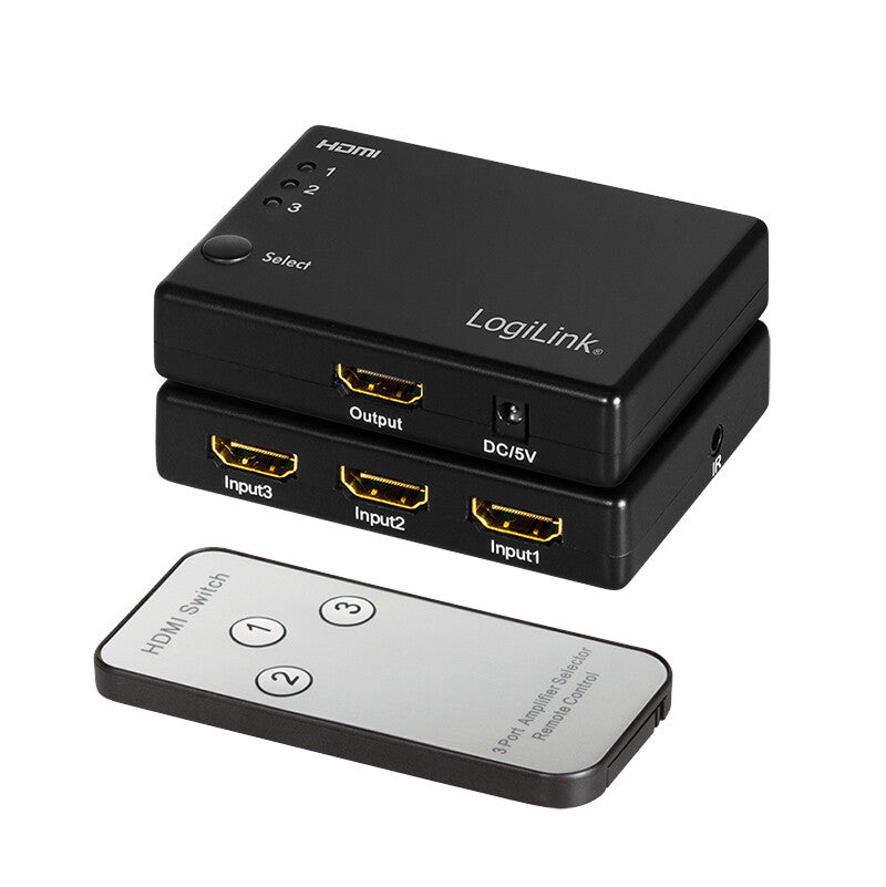 LogiLink HD0042 bild-switchar HDMI