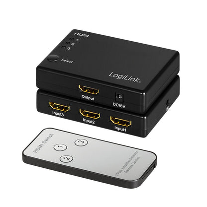 LogiLink HD0042 bild-switchar HDMI