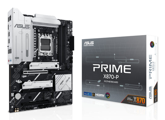 ASUS PRIME X870-P AMD X870 AM5-sockel ATX