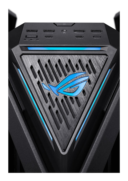 ASUS ROG Hyperion GR701 BTF Edition Tower Svart, Transparent
