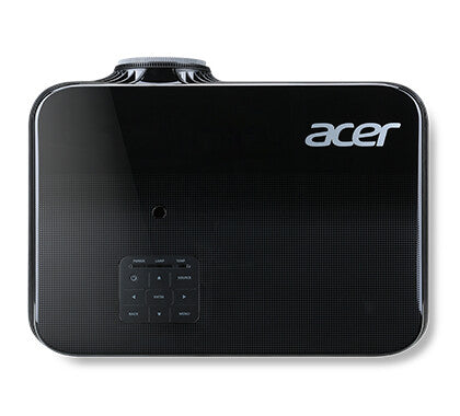 Acer Value X1228H Standard throw-projektor 4500 ANSI-lumen DLP XGA (1024x768) 3D kompatibilitet Svart