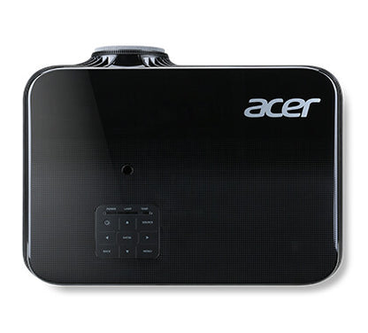 Acer Value X1228H Standard throw-projektor 4500 ANSI-lumen DLP XGA (1024x768) 3D kompatibilitet Svart