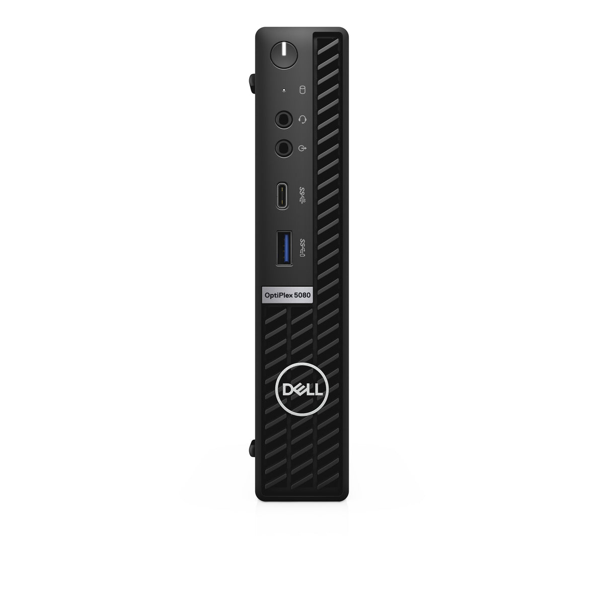 T1A Dell OptiPlex 5080 Intel® Core™ i5 i5-10500T 8 GB 256 GB SSD Windows 11 Pro MFF Mini-PC Svart