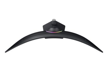 Samsung G95C platta pc-skärmar 124,5 cm (49") 5120 x 1440 pixlar Dual QHD LED Svart