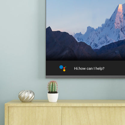 CHiQ U50QM8V TV-apparat 127 cm (50") 4K Ultra HD Smart-TV Wi-Fi Grå, Silver 350 cd/m²