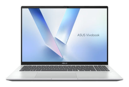 ASUS Vivobook 16 M1607KA-MB186W Copilot+ PC AMD Ryzen AI 5 330 Bärbar dator 40,6 cm (16") WUXGA 16 GB DDR5-SDRAM 512 GB SSD Wi-Fi 6 (802.11ax) Windows 11 Home Silver