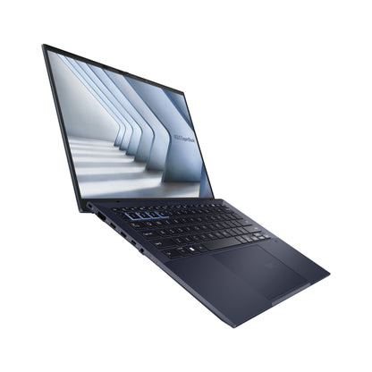 ASUS ExpertBook B9 OLED B9403CVAR-PP1735X Intel Core 7 150U Bärbar dator 35,6 cm (14") WQXGA+ 16 GB LPDDR5x-SDRAM 512 GB SSD Wi-Fi 6E (802.11ax) Windows 11 Pro tyska Svart