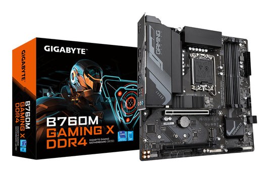 GIGABYTE B760M GAMING X DDR4 moderkort Intel B760 Express LGA 1700 micro ATX