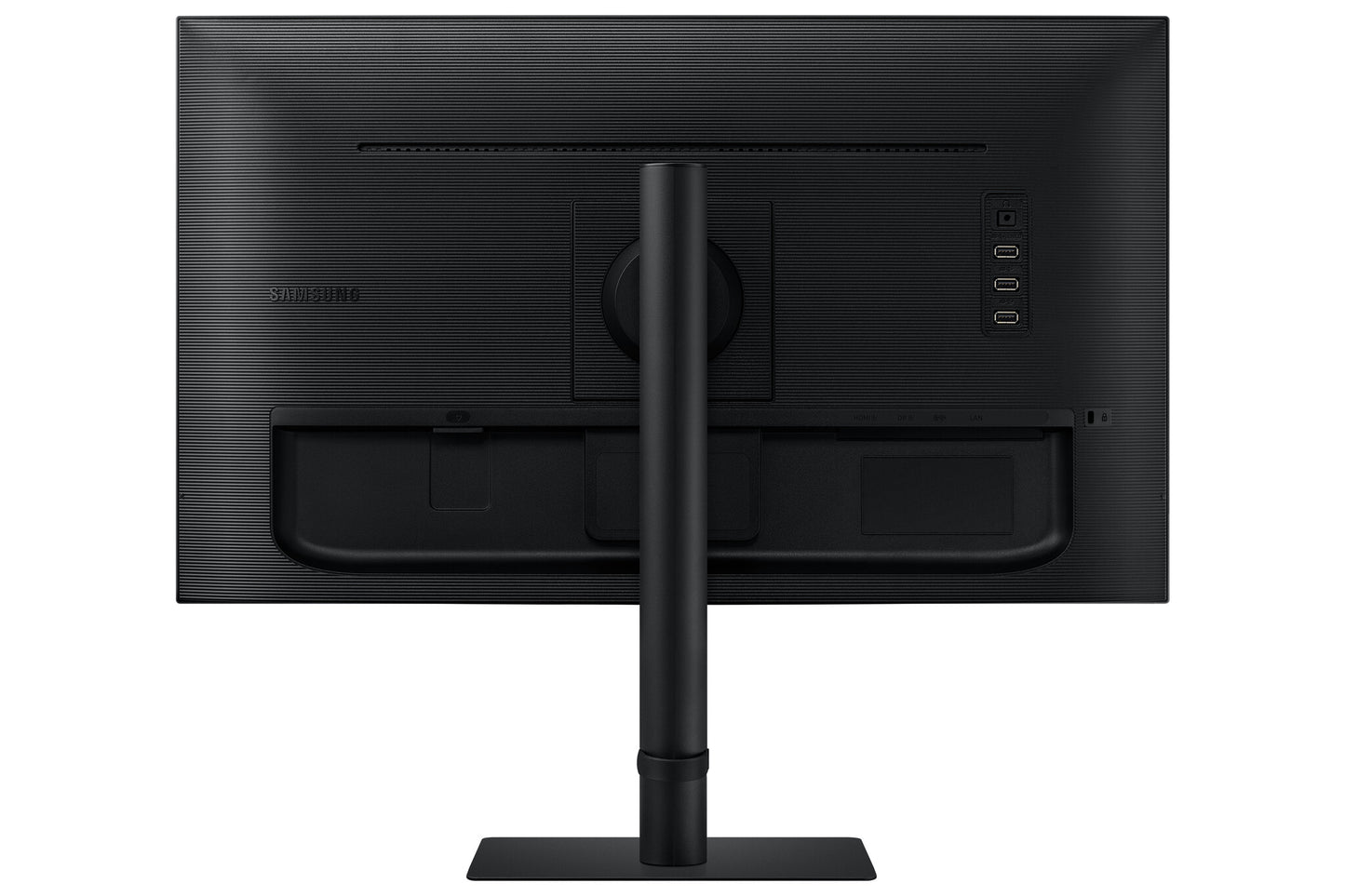 Samsung S80PB platta pc-skärmar 68,6 cm (27") 3840 x 2160 pixlar 4K Ultra HD LCD Svart