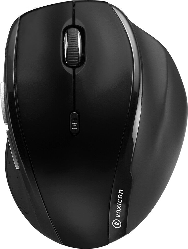 Voxicon DM-M40WLB datormöss Kontor högerhand RF Trådlös Optisk 2400 DPI