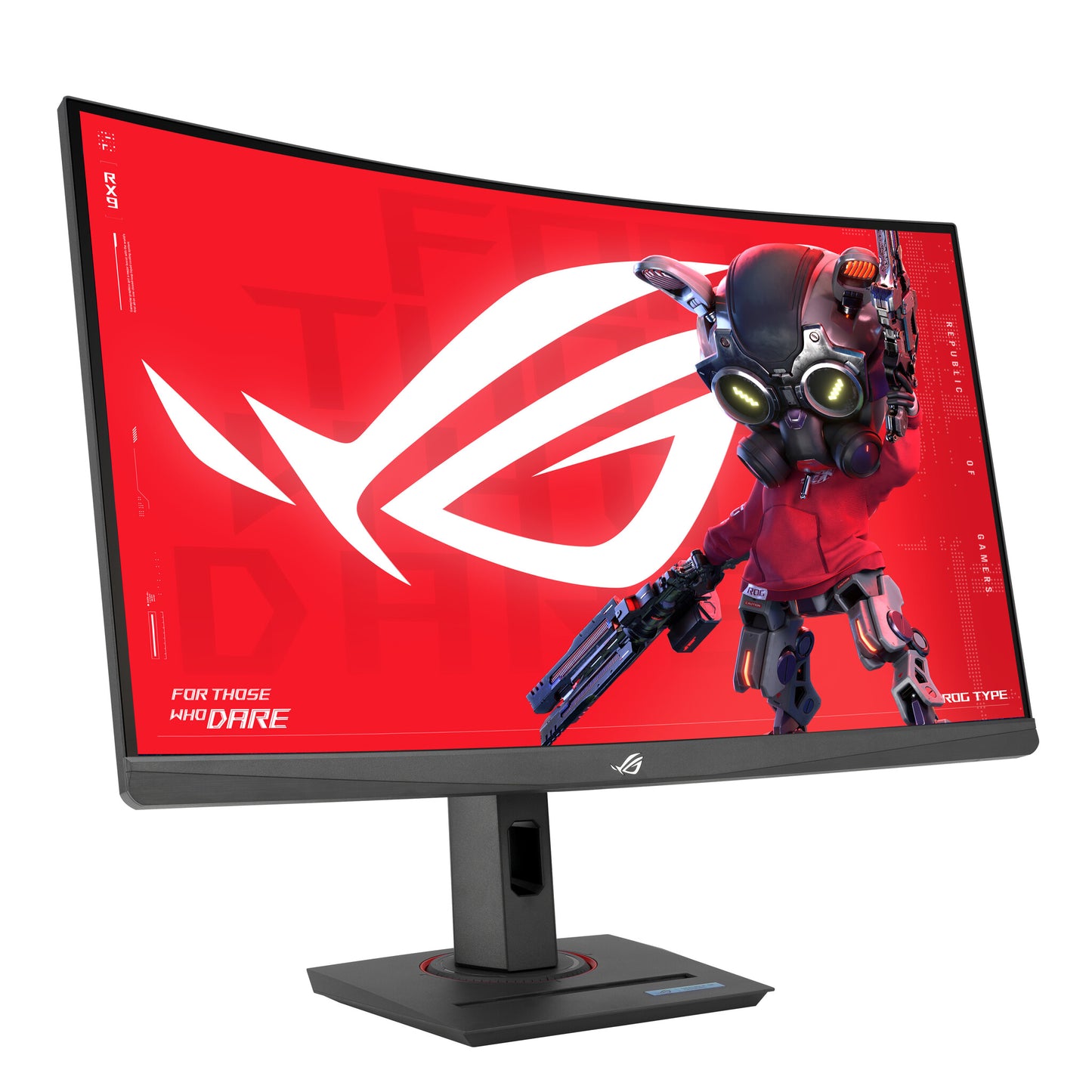ASUS ROG Strix XG27WCMS platta pc-skärmar 68,6 cm (27") 2560 x 1440 pixlar Quad HD LCD Svart
