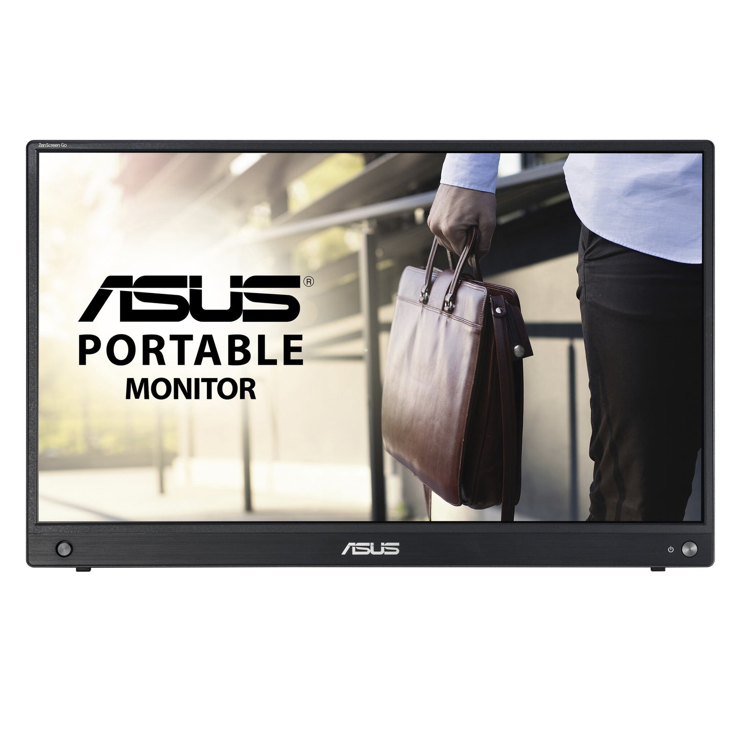 ASUS ZenScreen MB16AWP platta pc-skärmar 39,6 cm (15.6") 1920 x 1080 pixlar Full HD LED Svart