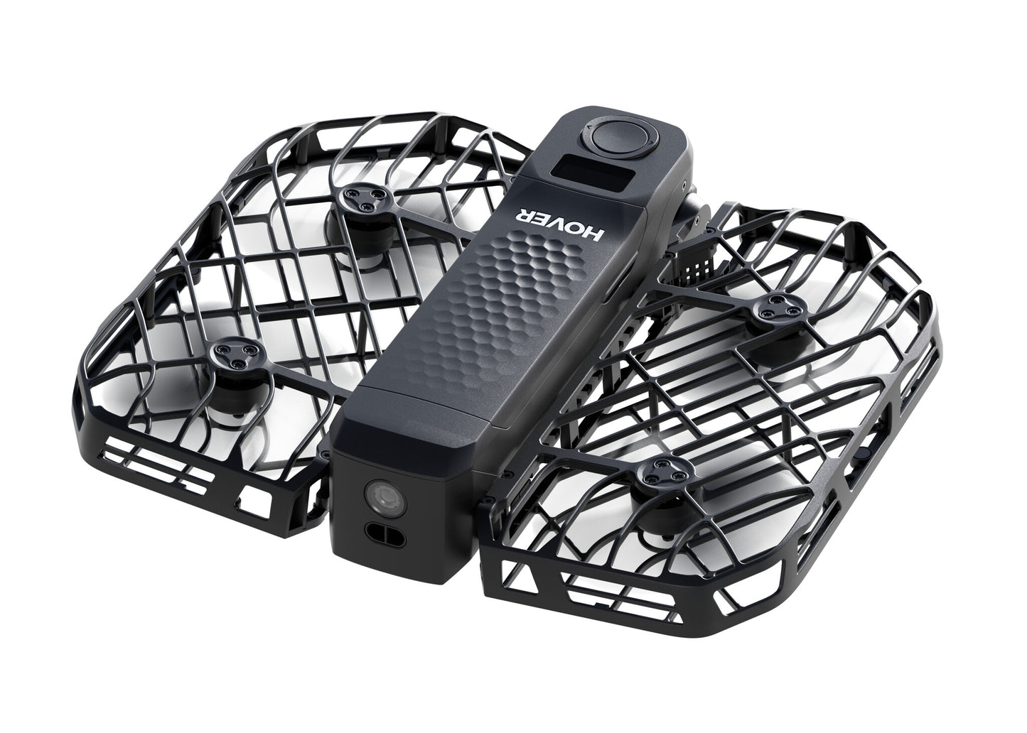 HOVERAir X1 Pro Standart 4 rotorer Quadcopter 12 MP 3840 x 2160 pixlar 1920 mAh Svart