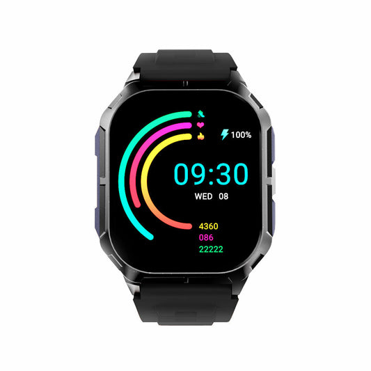 Hifuture ULTRA 3 5,11 cm (2.01") TFT 41 mm Digital 240 x 296 pixlar Pekskärm Svart