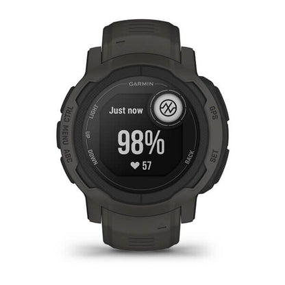 Garmin Instinct 2 2,29 cm (0.9") MIP 45 mm Digital 176 x 176 pixlar grafit GPS