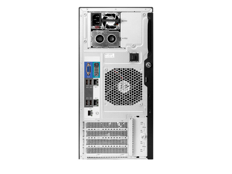 HPE ProLiant ML30 Gen10 Plus servrar Tower (4U) Intel Xeon E E-2314 2,8 GHz 16 GB DDR4-SDRAM 800 W