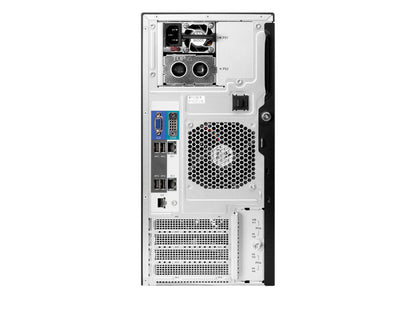 HPE ProLiant ML30 Gen10 Plus servrar Tower (4U) Intel Xeon E E-2314 2,8 GHz 16 GB DDR4-SDRAM 800 W
