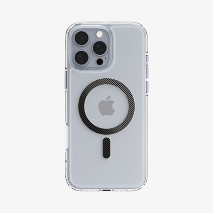 Spigen Ultra Hybrid (MagFit) mobiltelefonfodral 17,5 cm (6.9") Mobilskal Transparent