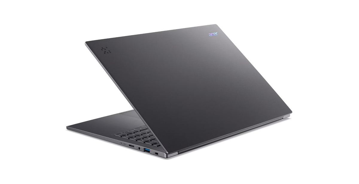 Acer Aspire 16 AI A16-61M-R473 Copilot+ PC AMD Ryzen AI 5 330 Bärbar dator 40,6 cm (16") WUXGA+ 16 GB LPDDR5x-SDRAM 512 GB SSD Wi-Fi 6E (802.11ax) Windows 11 Home tyska Grå