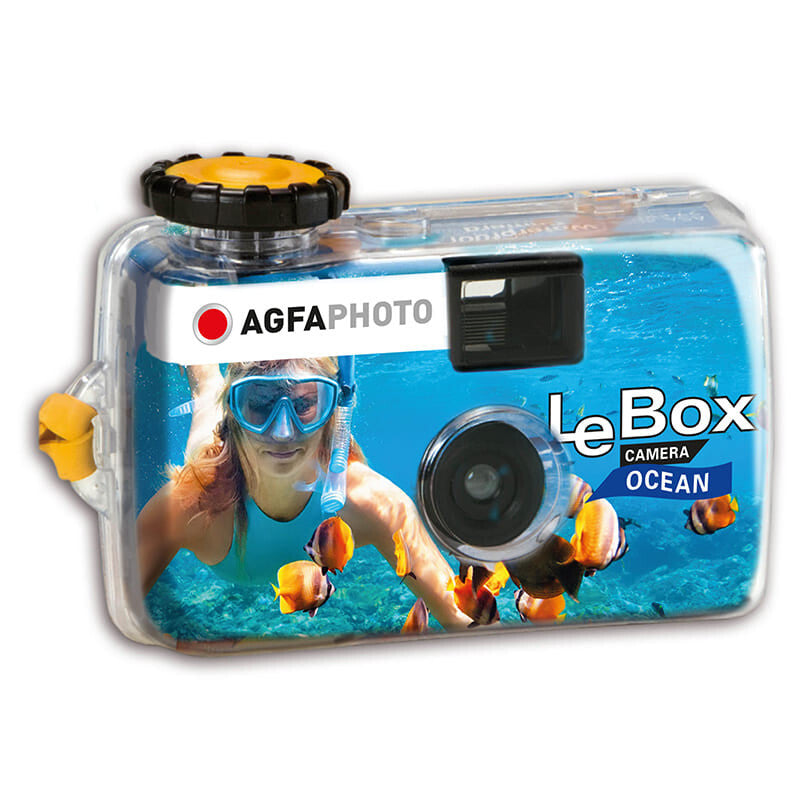 AgfaPhoto 601100 filmkameror Engångsfilmkamera 135 mm Multifärg