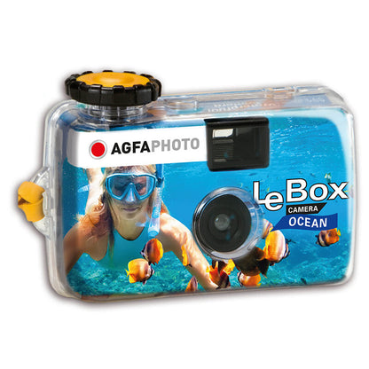AgfaPhoto 601100 filmkameror Engångsfilmkamera 135 mm Multifärg