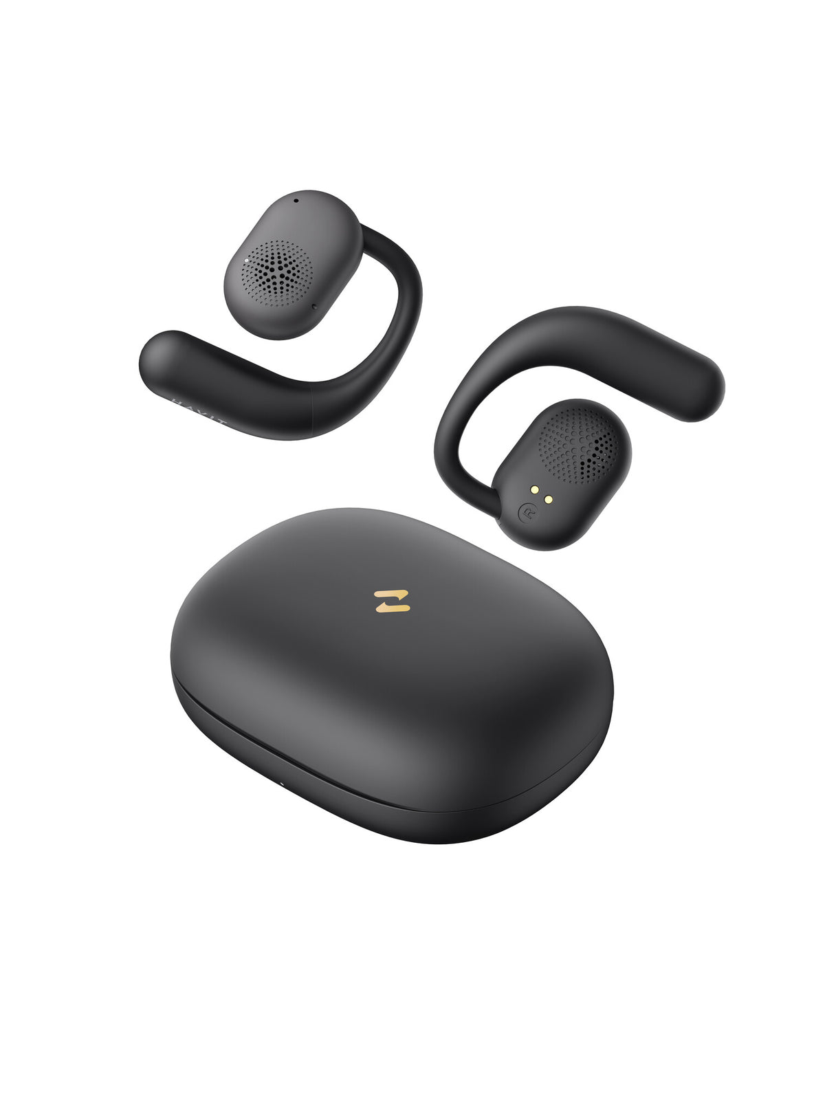 Havit OWS914 (Black) Hörlurar True Wireless Stereo (TWS) Öronkrok Samtal/musik Bluetooth Svart