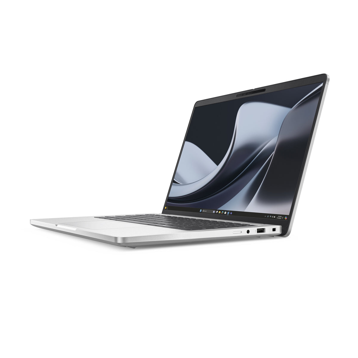 DELL Pro 14 Plus PB14255 Copilot+ PC AMD Ryzen AI 5 340 Bärbar dator 35,6 cm (14") Full HD+ 16 GB LPDDR5x-SDRAM 512 GB SSD Wi-Fi 7 (802.11be) Windows 11 Pro Nordic Aluminium