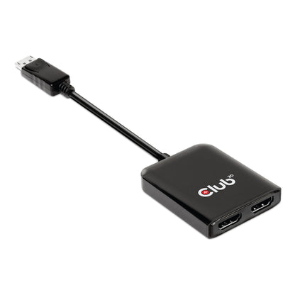 CLUB3D CSV-7200H bilddelare DisplayPort 2x HDMI