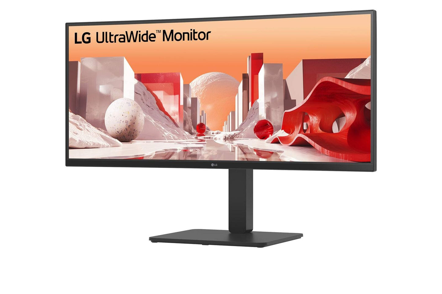LG 34BA75QE-B platta pc-skärmar 86,4 cm (34") 3440 x 1440 pixlar Wide Quad HD LCD Svart