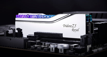 G.Skill Trident Z5 Royal F5-8000J4048F24GX2-TR5S RAM-minnen 48 GB 2 x 24 GB DDR5 8000 MHz
