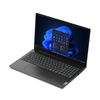 Lenovo V15 G6 ARP AMD Ryzen™ 7 170 Bärbar dator 39,6 cm (15.6") Full HD 16 GB DDR5-SDRAM 512 GB SSD Wi-Fi 6 (802.11ax) Windows 11 Pro tyska Svart